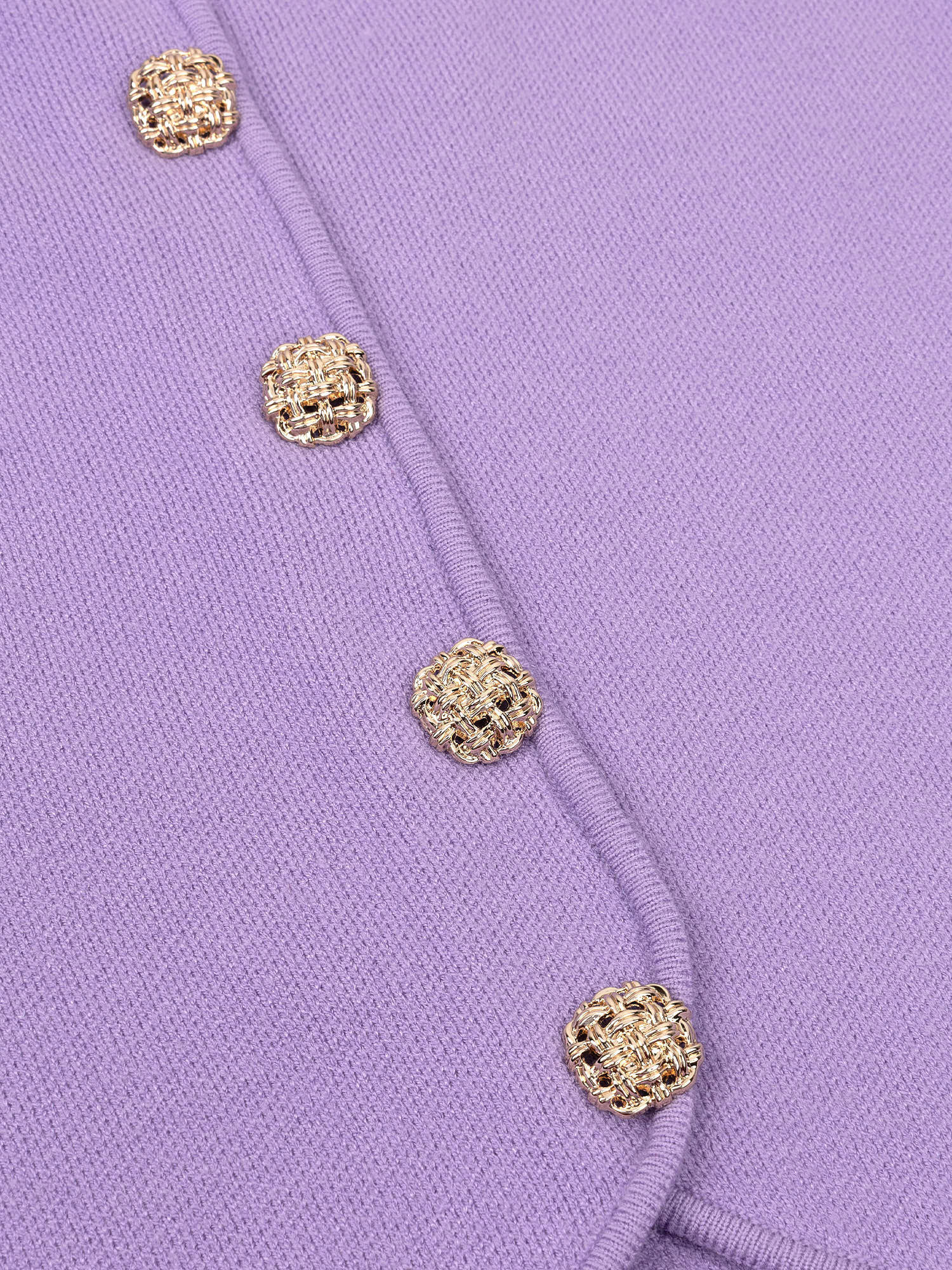 Knitted top Mella Lilac