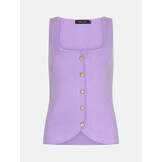 Knitted top Mella Lilac