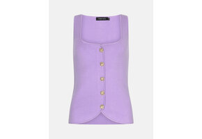 Knitted top Mella Lilac