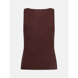Knitted top Mella Brown