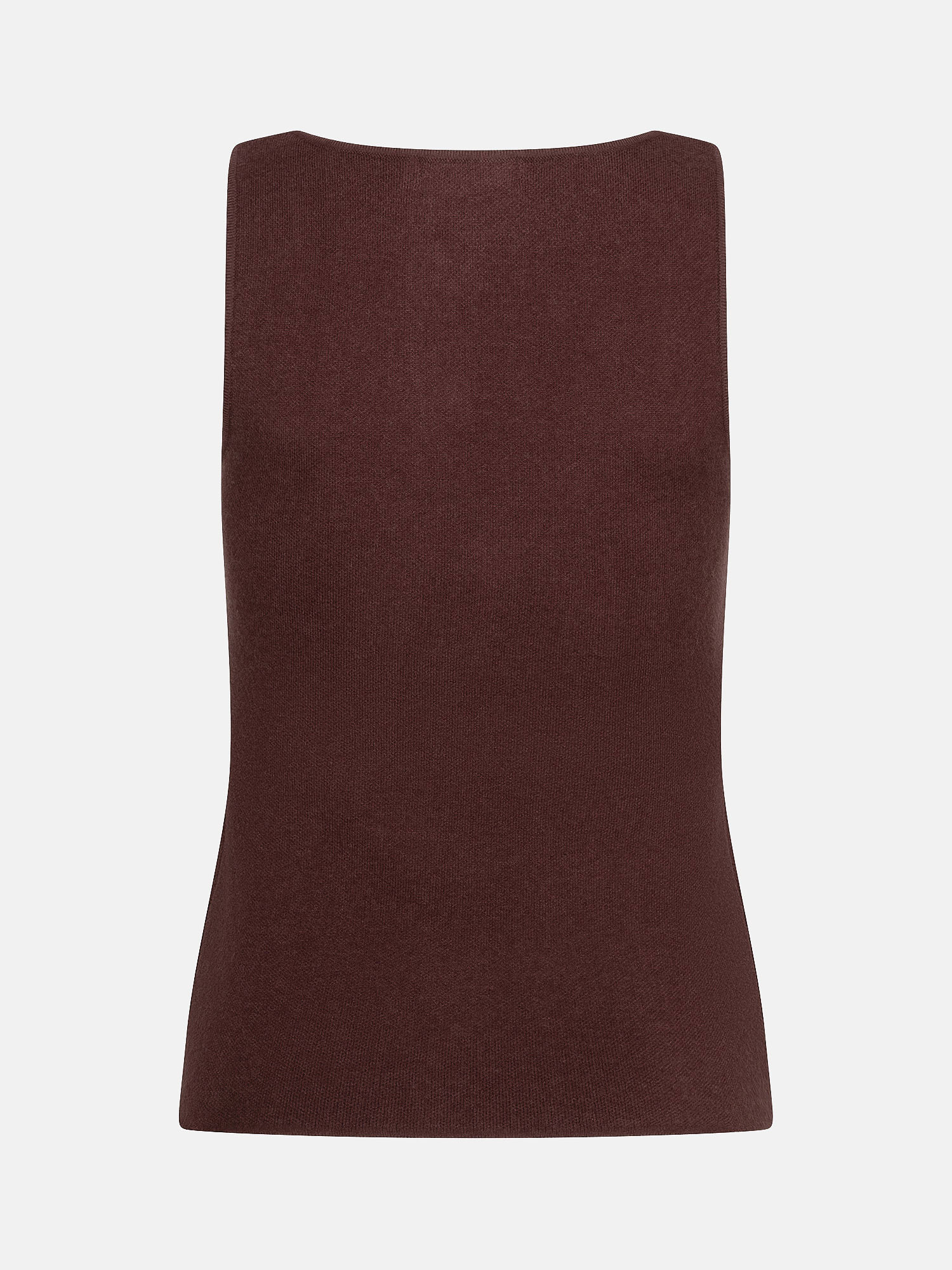 Knitted top Mella Brown