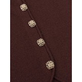 Knitted top Mella Brown