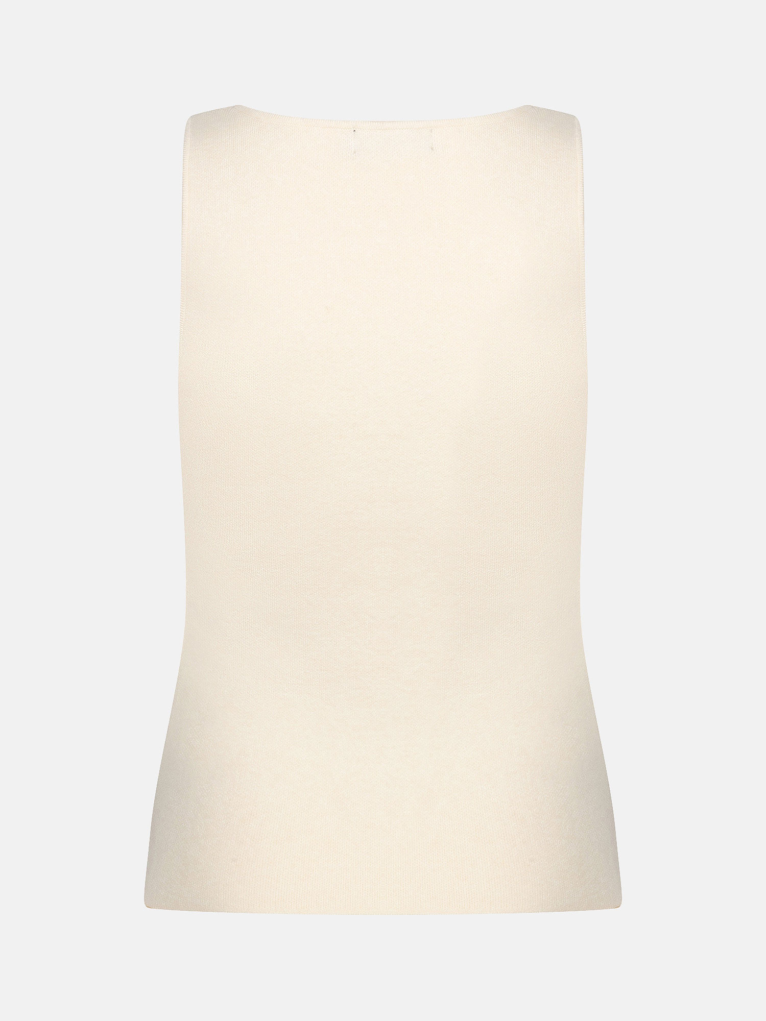 Knitted top Mella Ecru