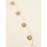 Knitted top Mella Ecru