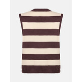 Knitted top Judith Brown/ecru