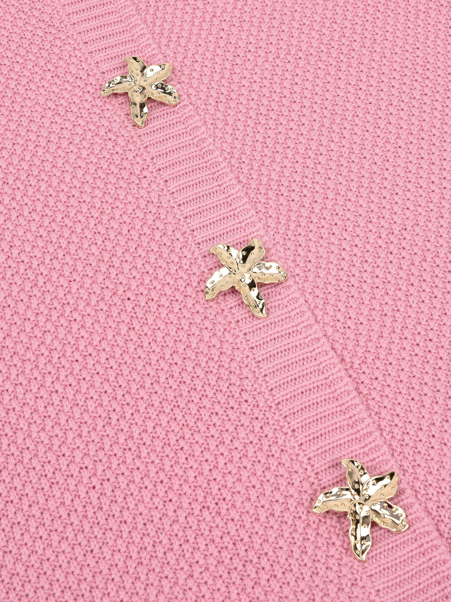 Knitted top Mona Pink