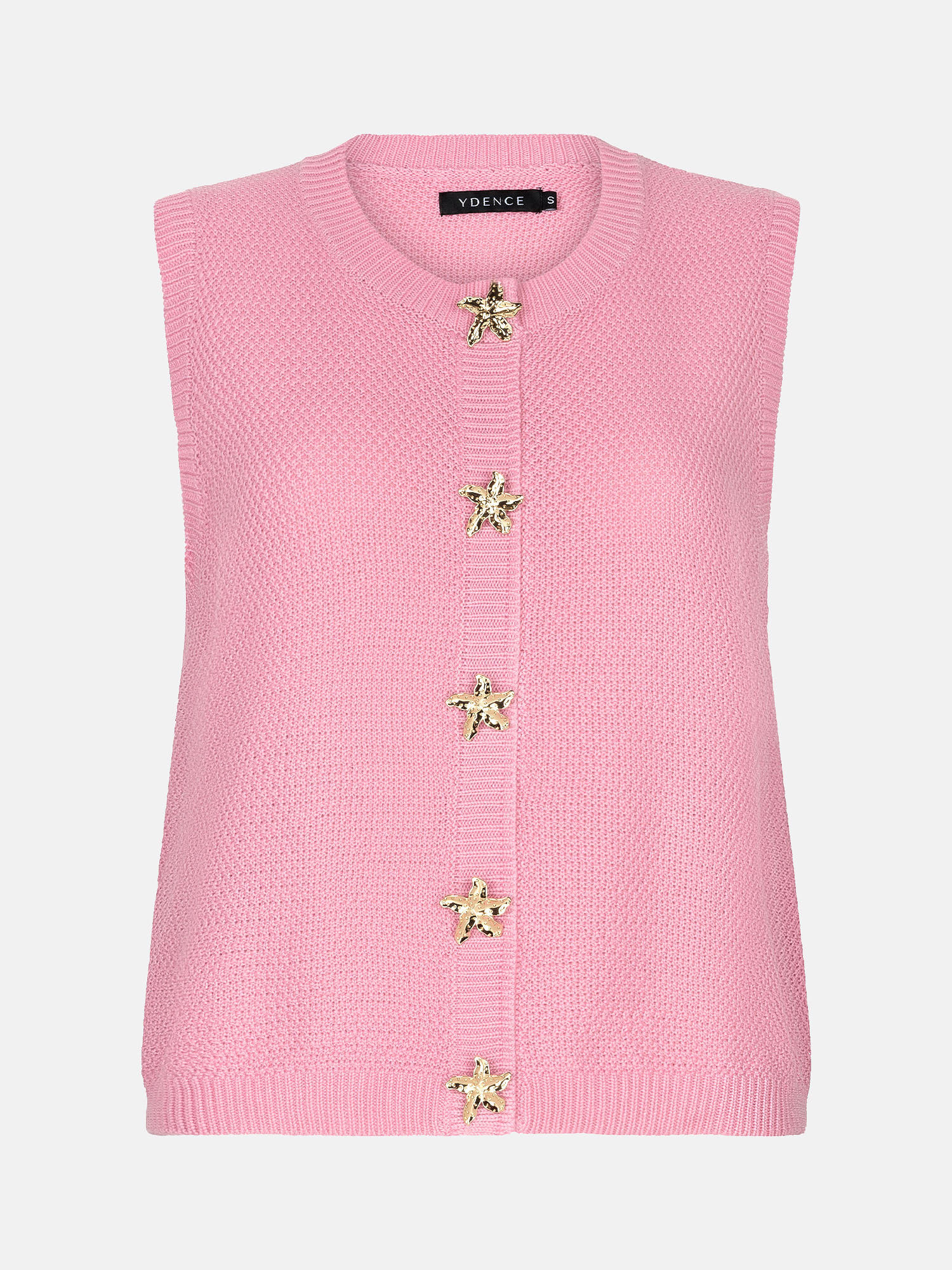 Knitted top Mona Pink