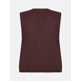 Knitted top Mona Brown