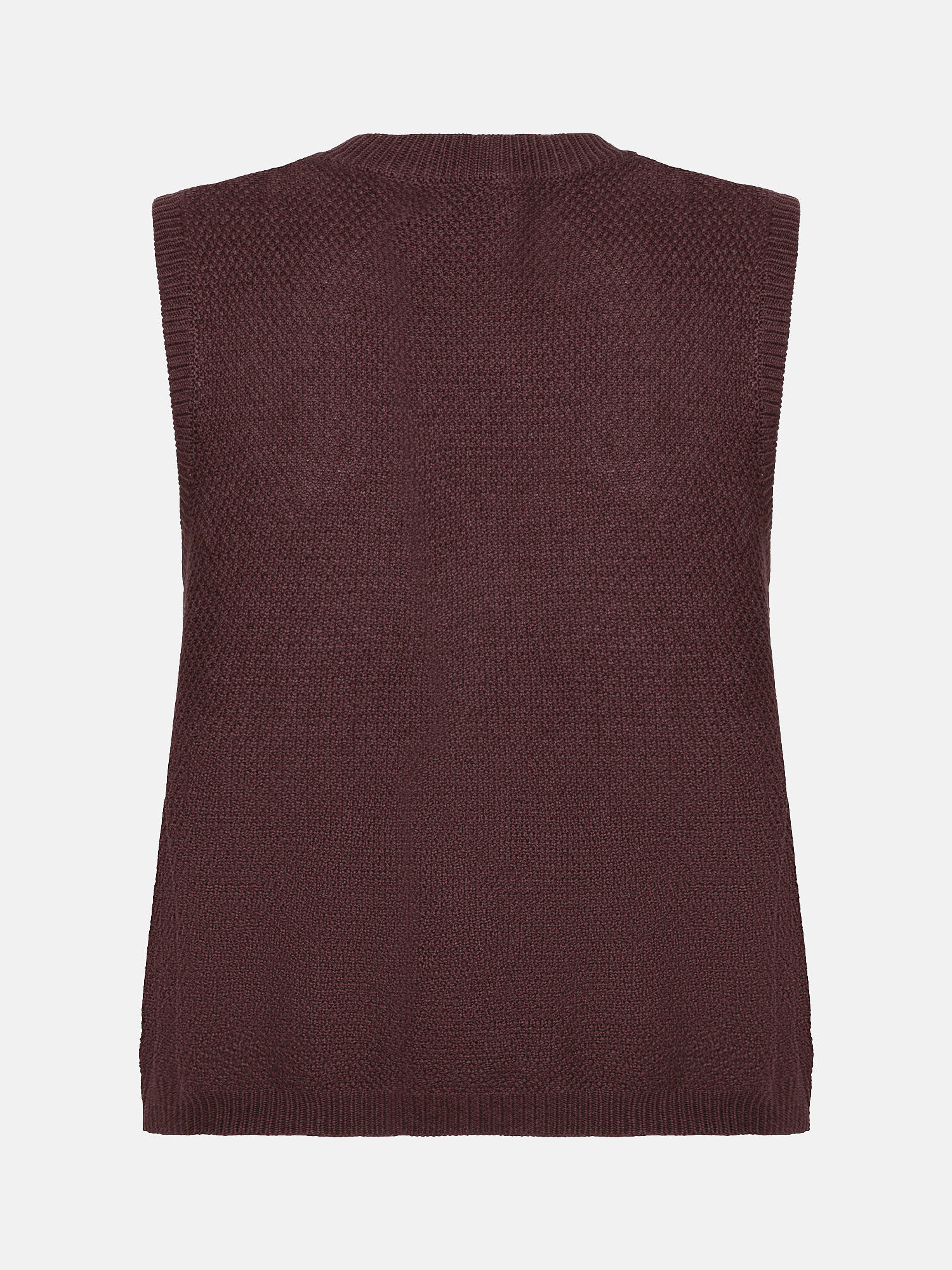 Knitted top Mona Brown