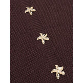 Knitted top Mona Brown