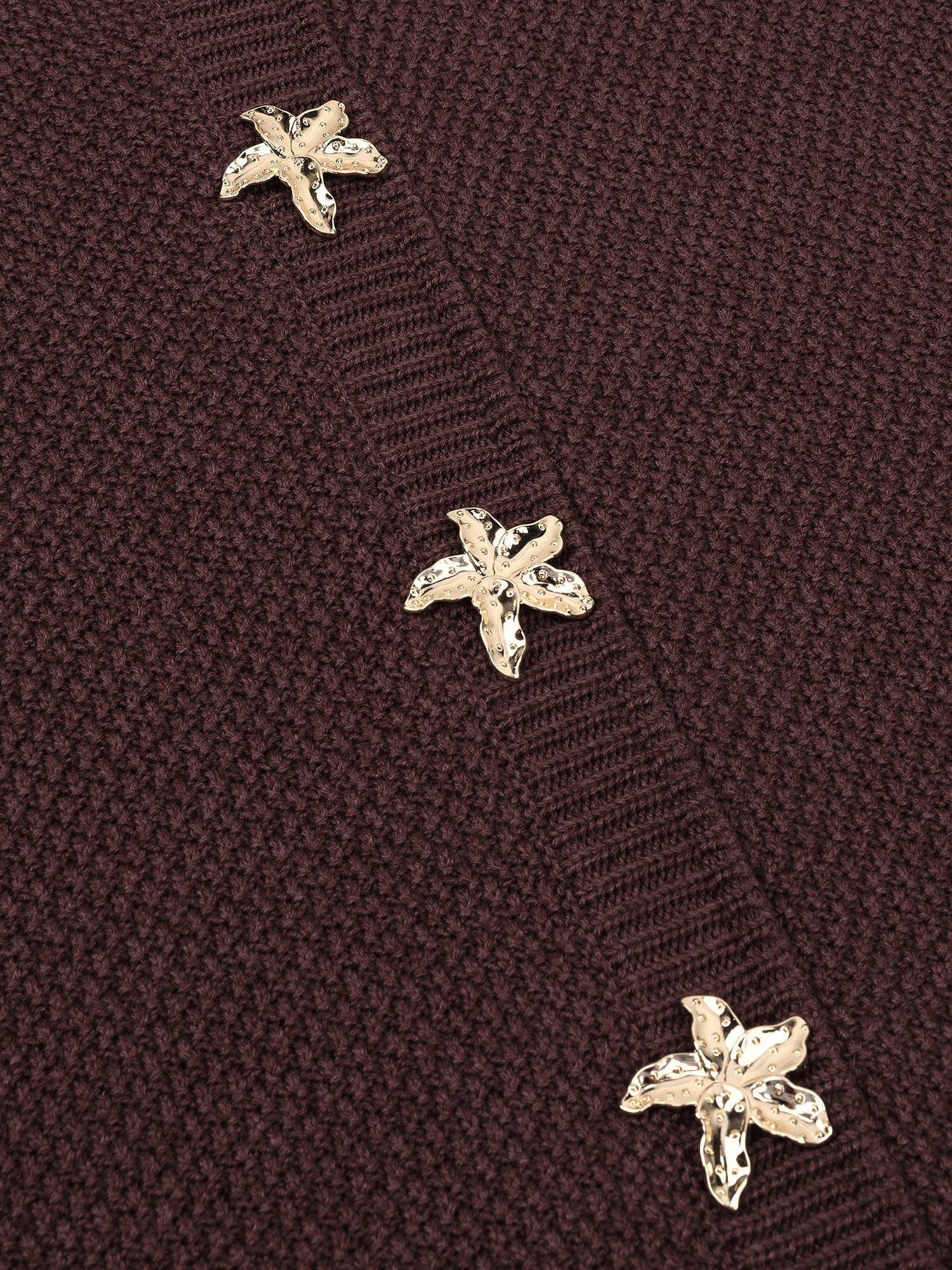 Knitted top Mona Brown