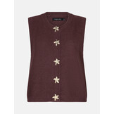 Knitted top Mona Brown