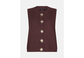 Knitted top Mona Brown