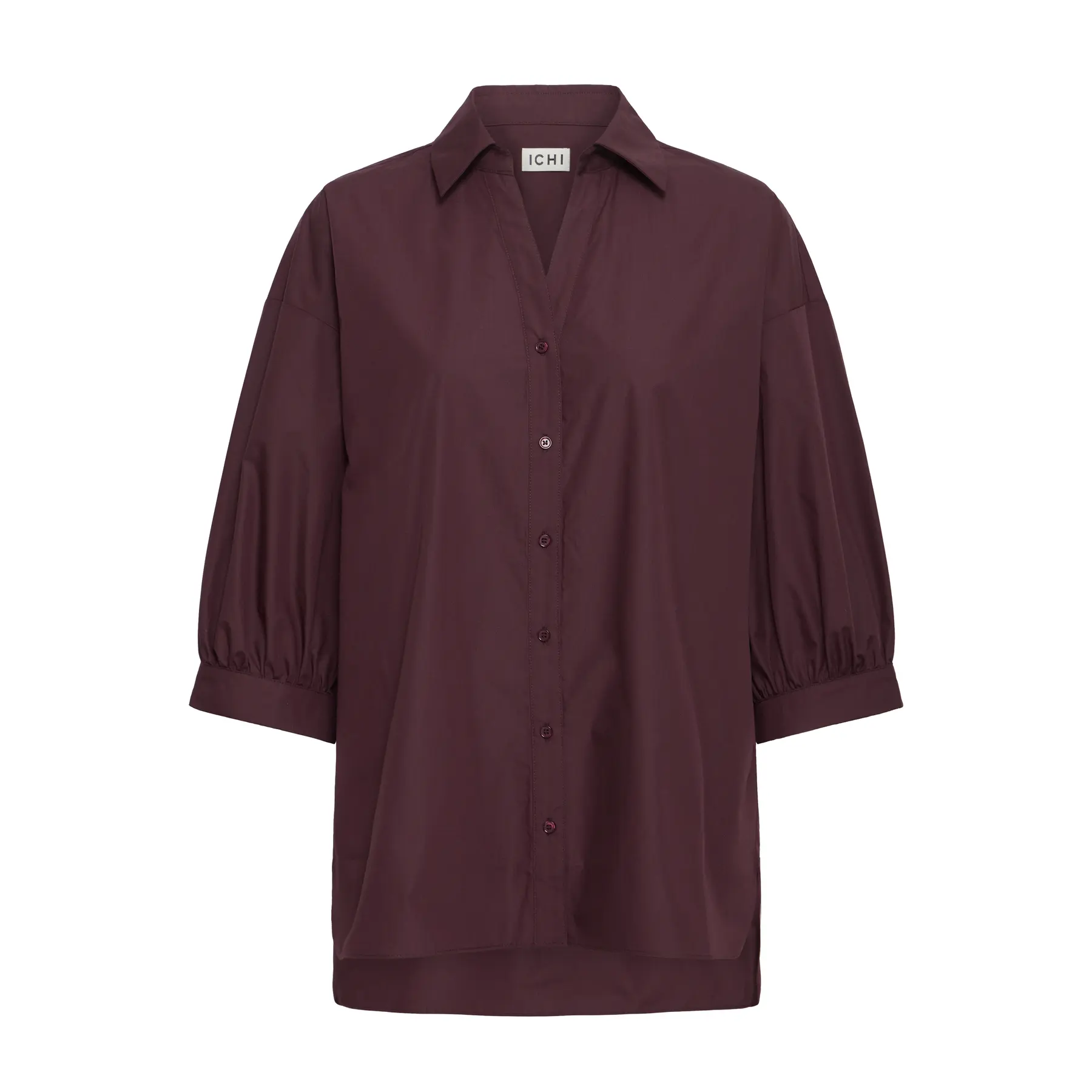 Blouse Ihjalba Sh Bruin