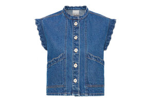 Denim Top  Ihpalou Wa