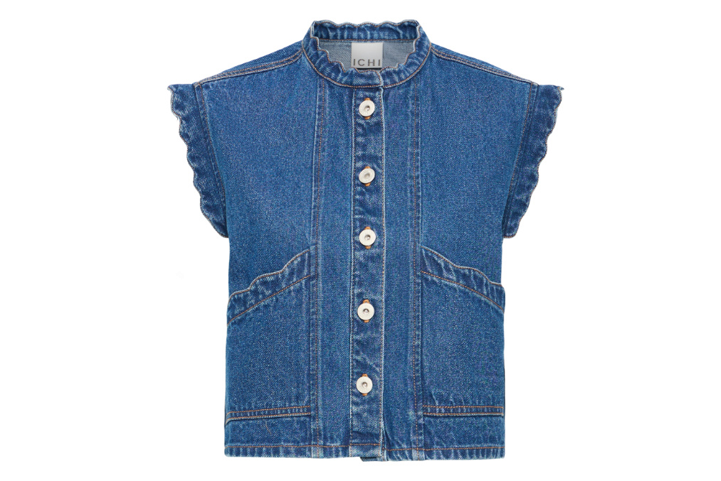 Denim Top  Ihpalou Wa
