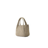 Julia Bag Beige Suede