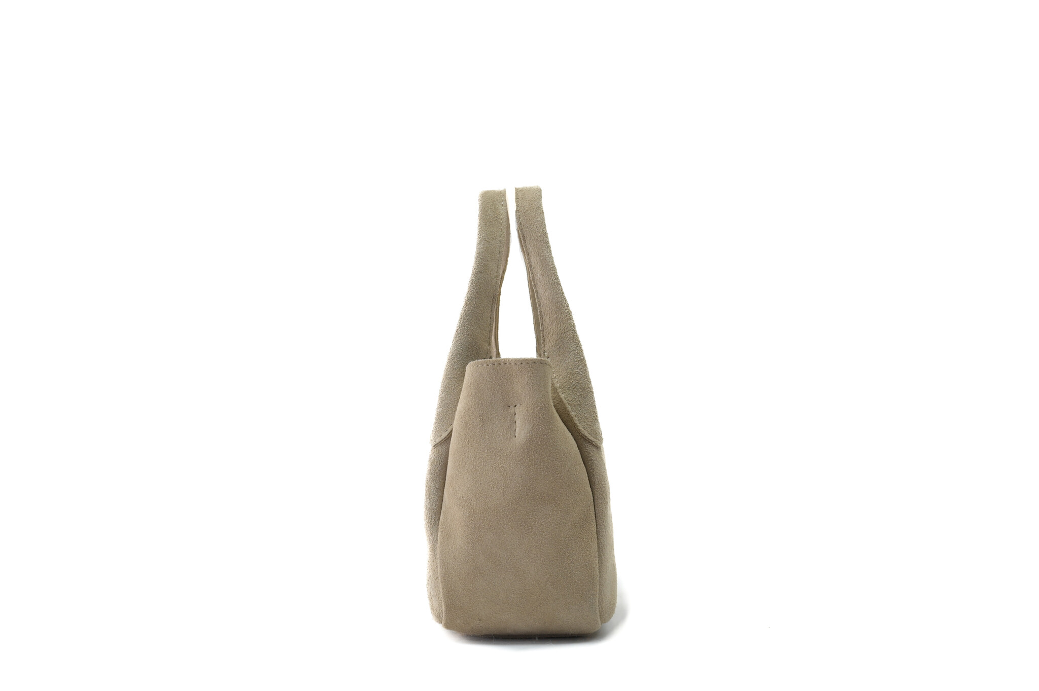 Julia Bag Beige Suede