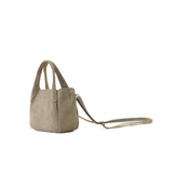 Julia Bag Beige Suede