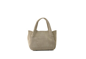 Julia Bag Beige Suede