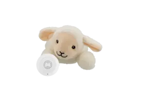 Rosie heartbeat comforter