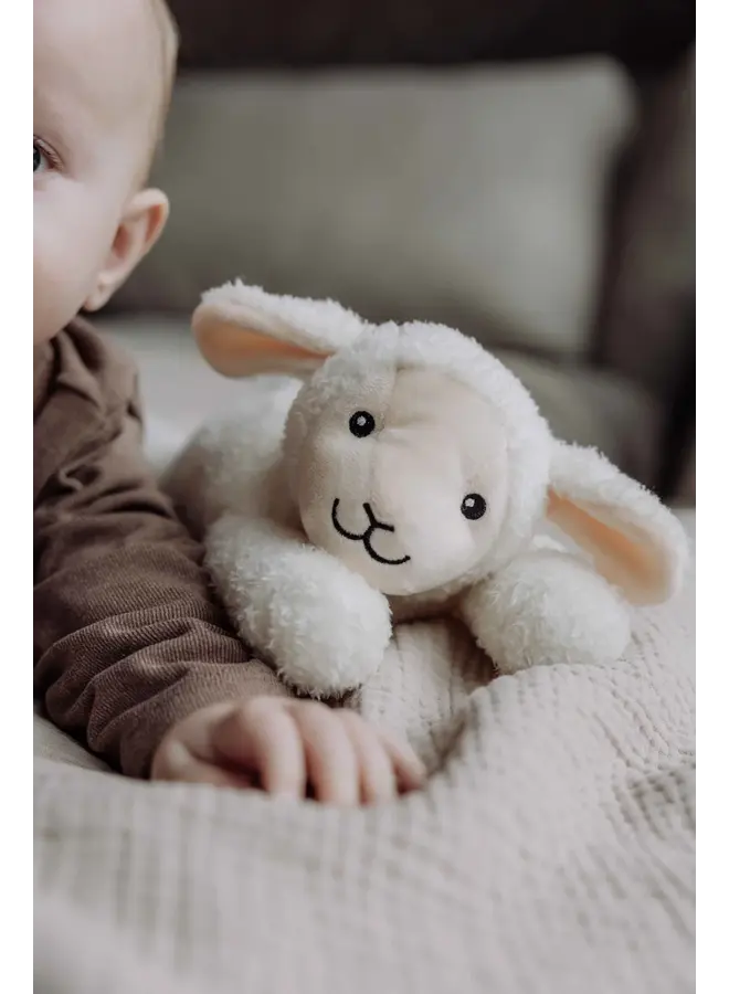 Rosie heartbeat comforter