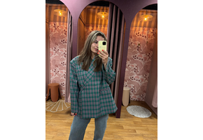 Blazer Jasmijn Green Pink