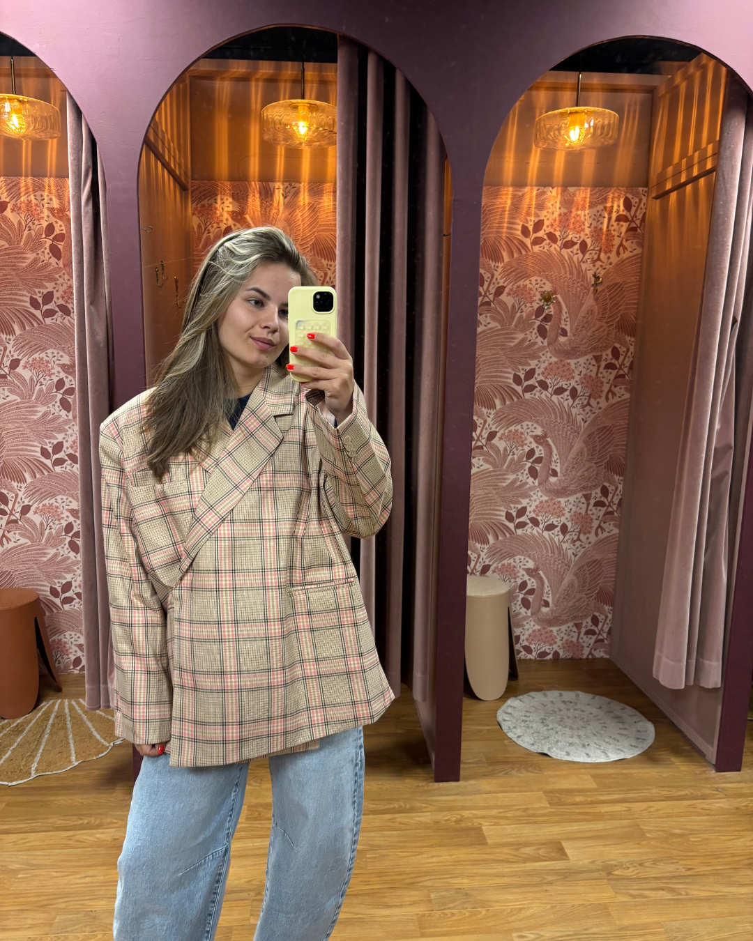 Blazer Jasmijn Pink Beige