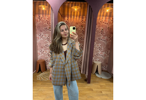 Blazer Jasmijn Khaki