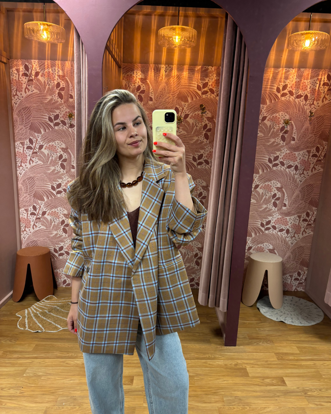 Blazer Jasmijn Khaki