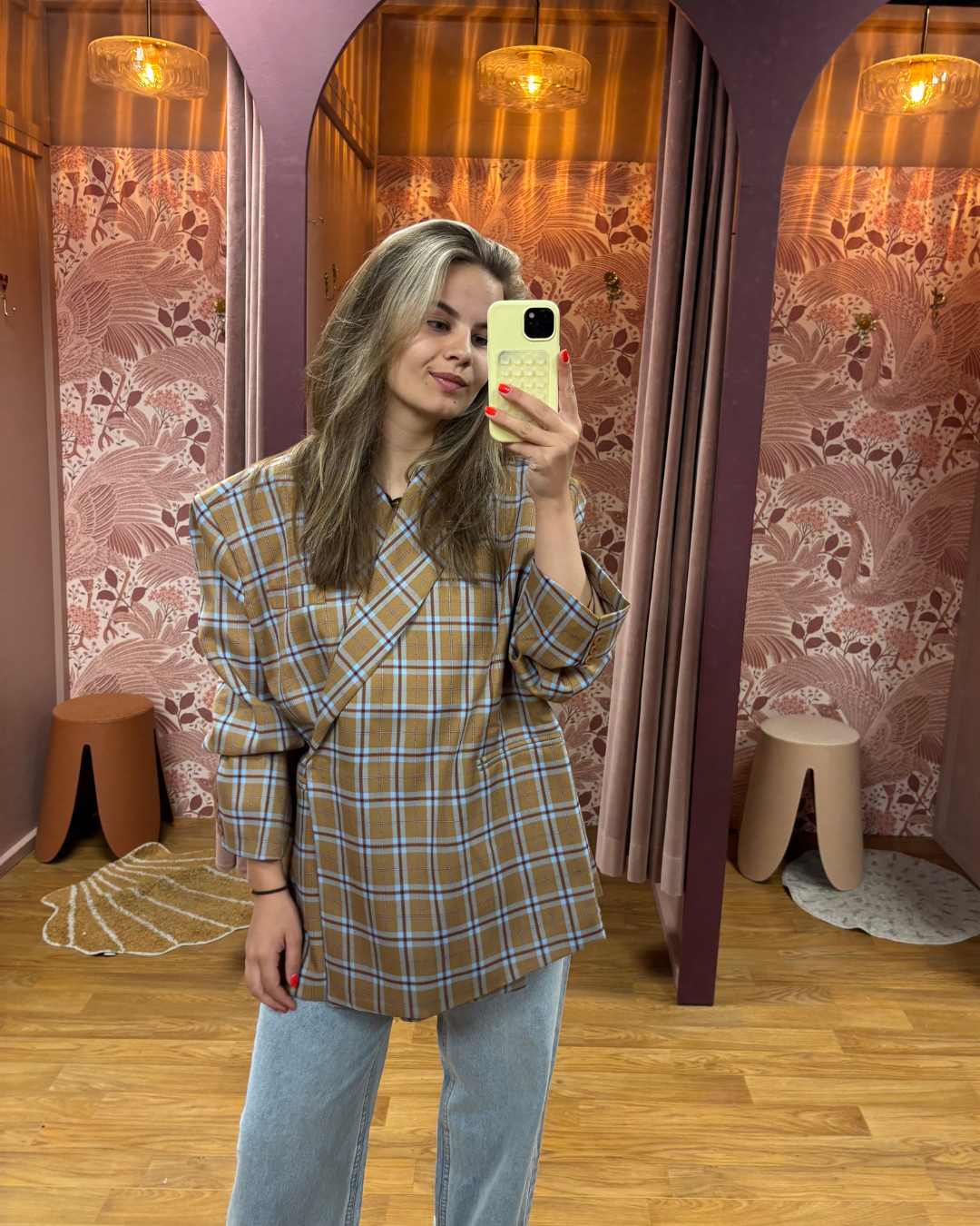 Blazer Jasmijn Khaki