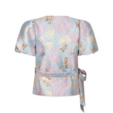 Top Liza Light blue