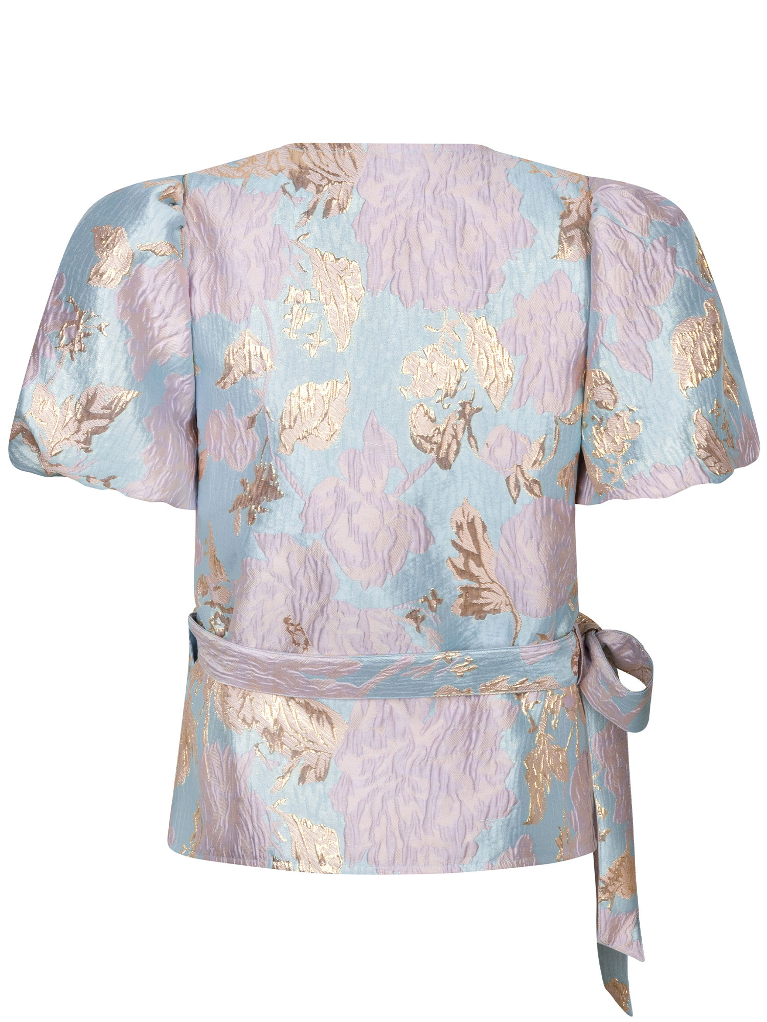 Top Liza Light blue