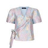 Top Liza Light blue