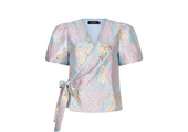 Top Liza Light blue