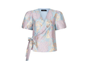 Top Liza Light blue