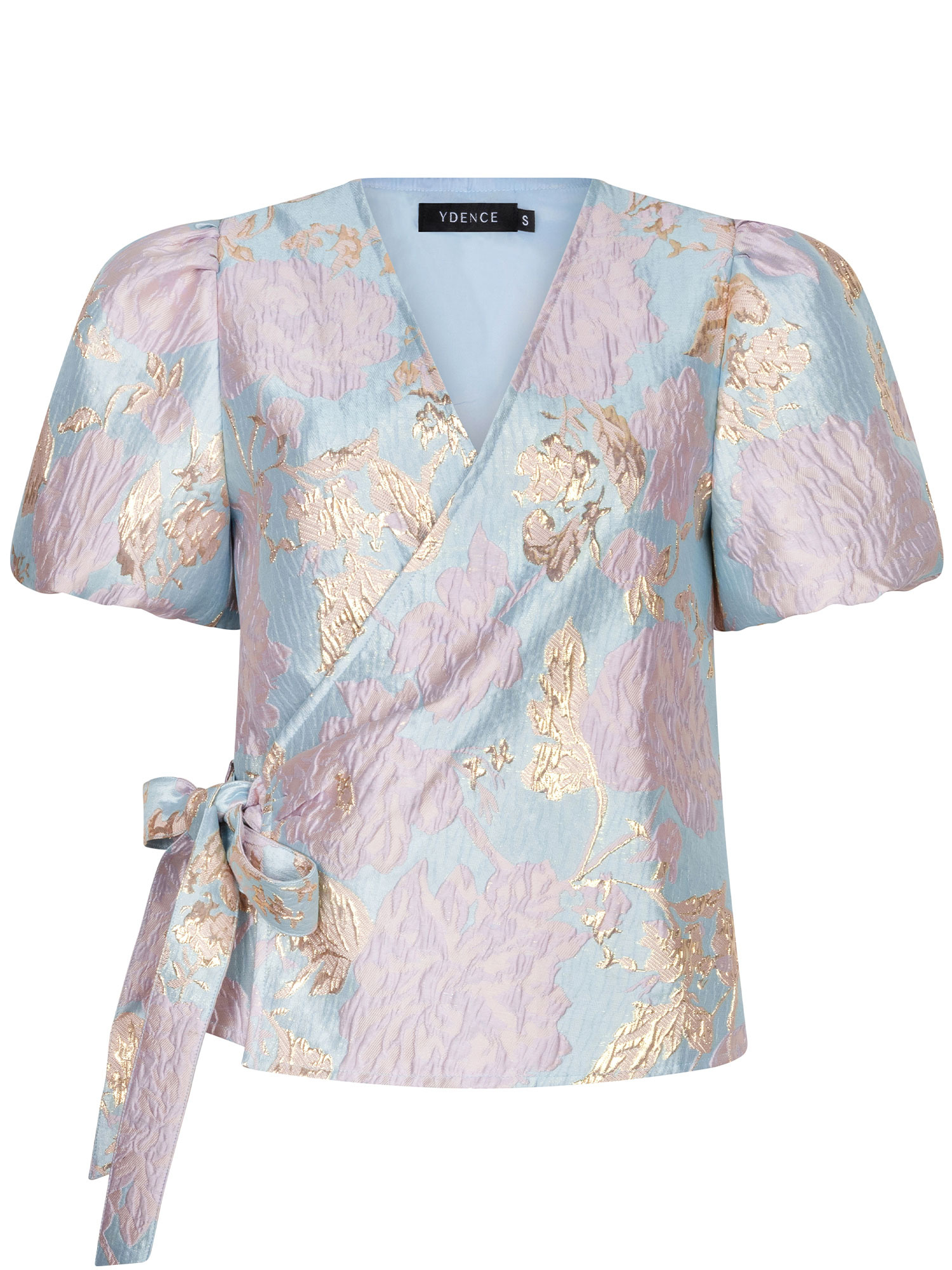 Top Liza Light blue