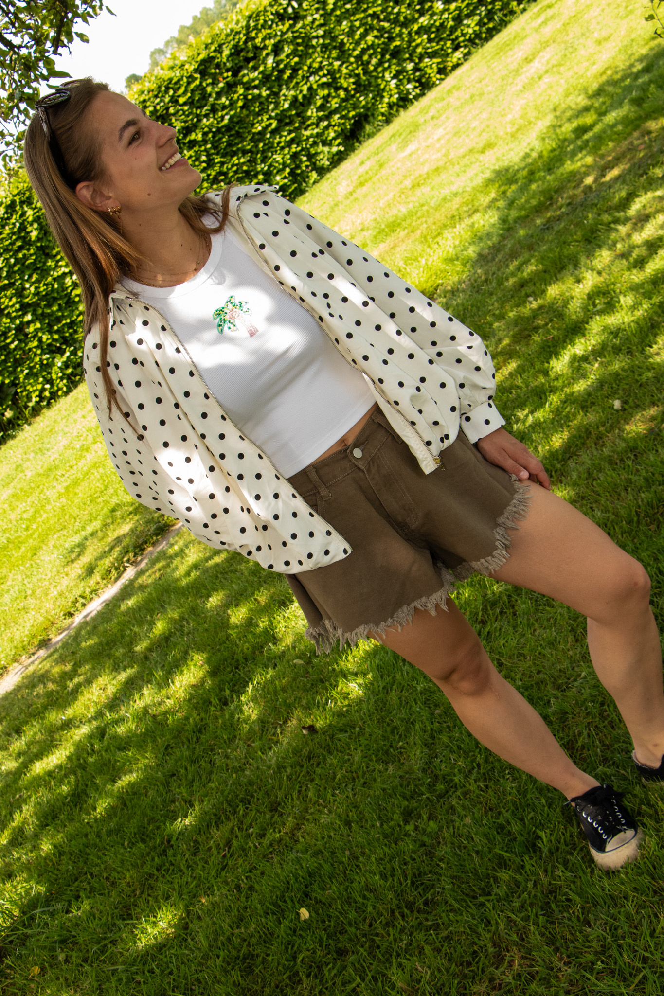 Short Army green