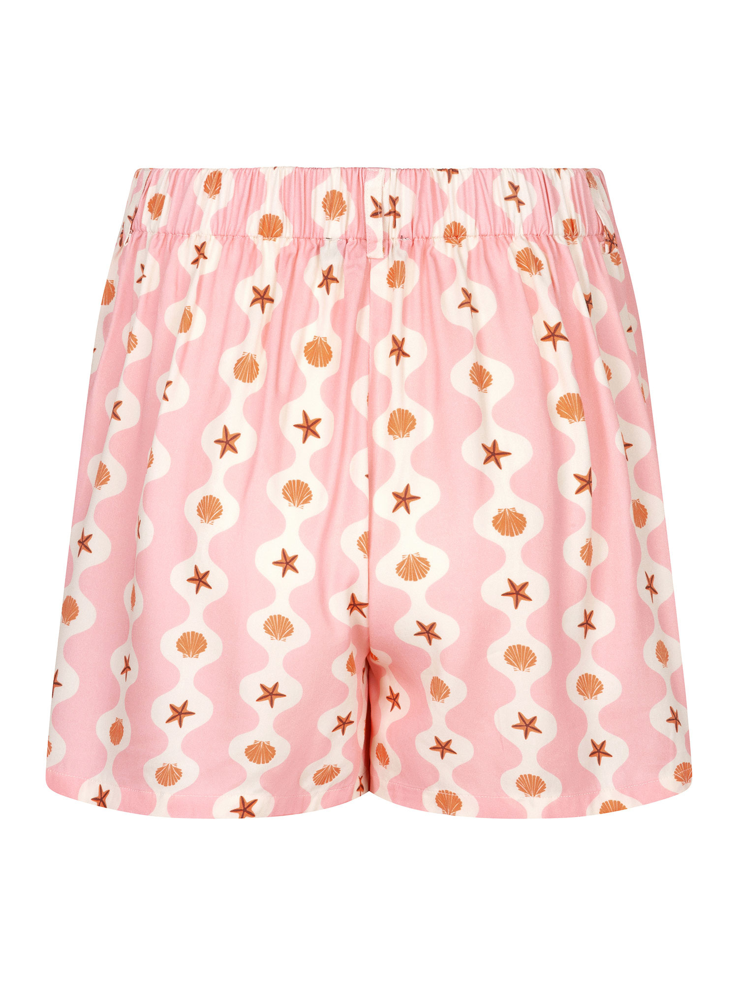 Short Nadia Pink seashells