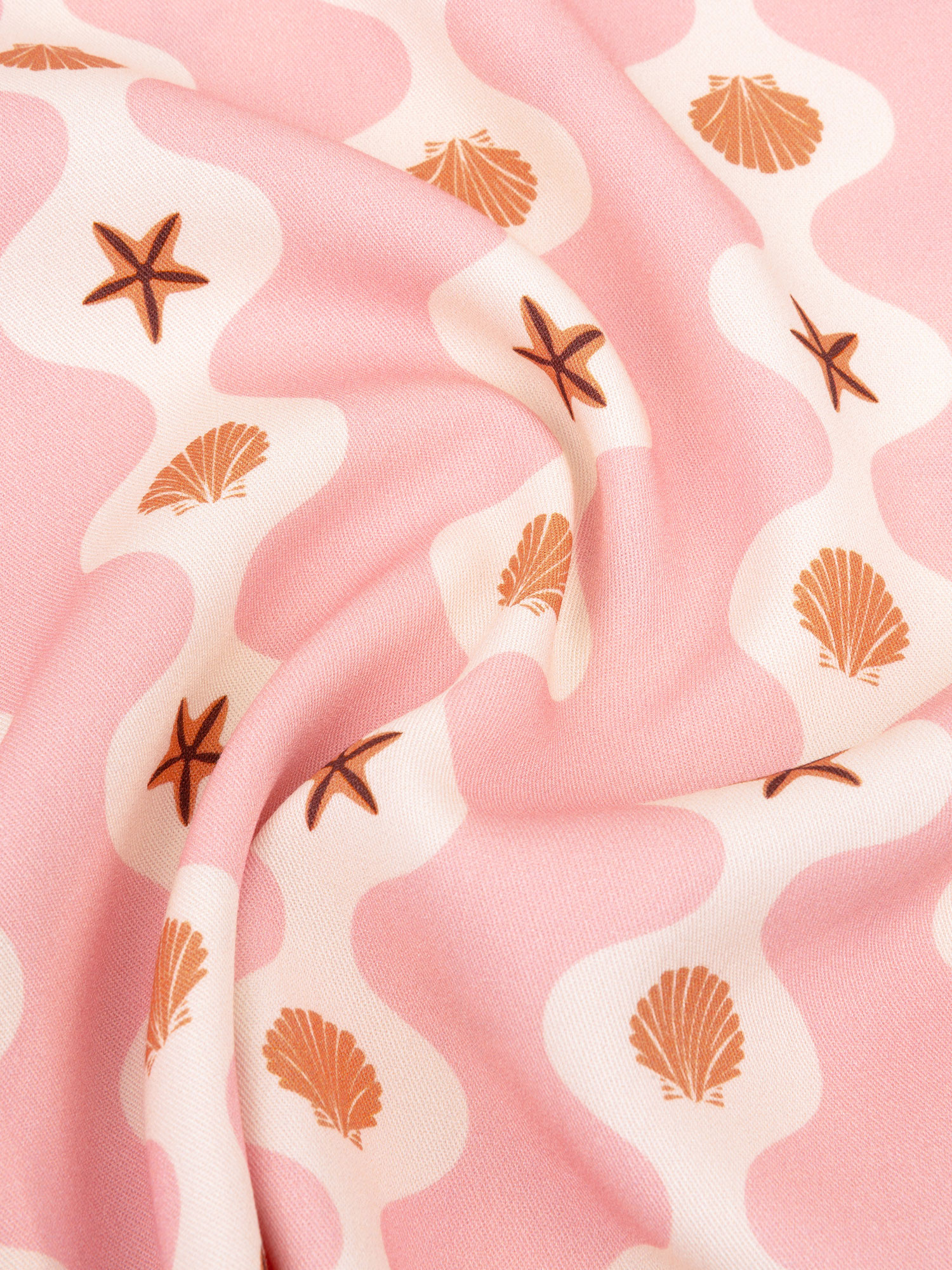 Short Nadia Pink seashells