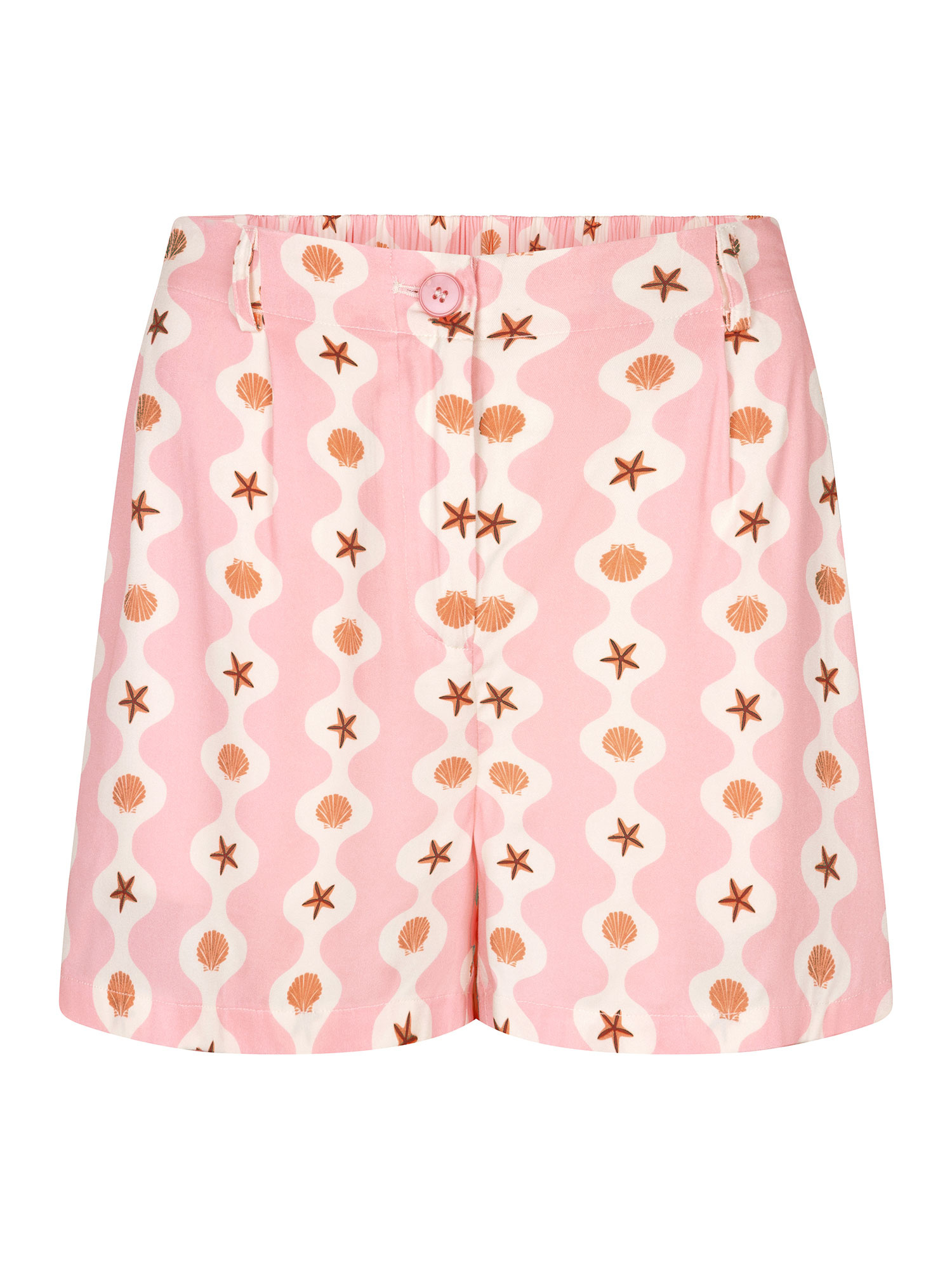 Short Nadia Pink seashells