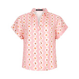 Blouse Tina Pink seashells