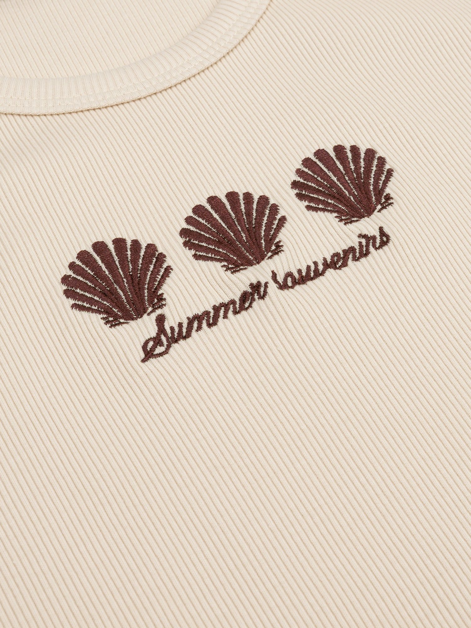 Top Sea shells Beige
