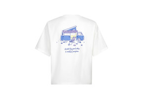 T-Shirt Camper Blue