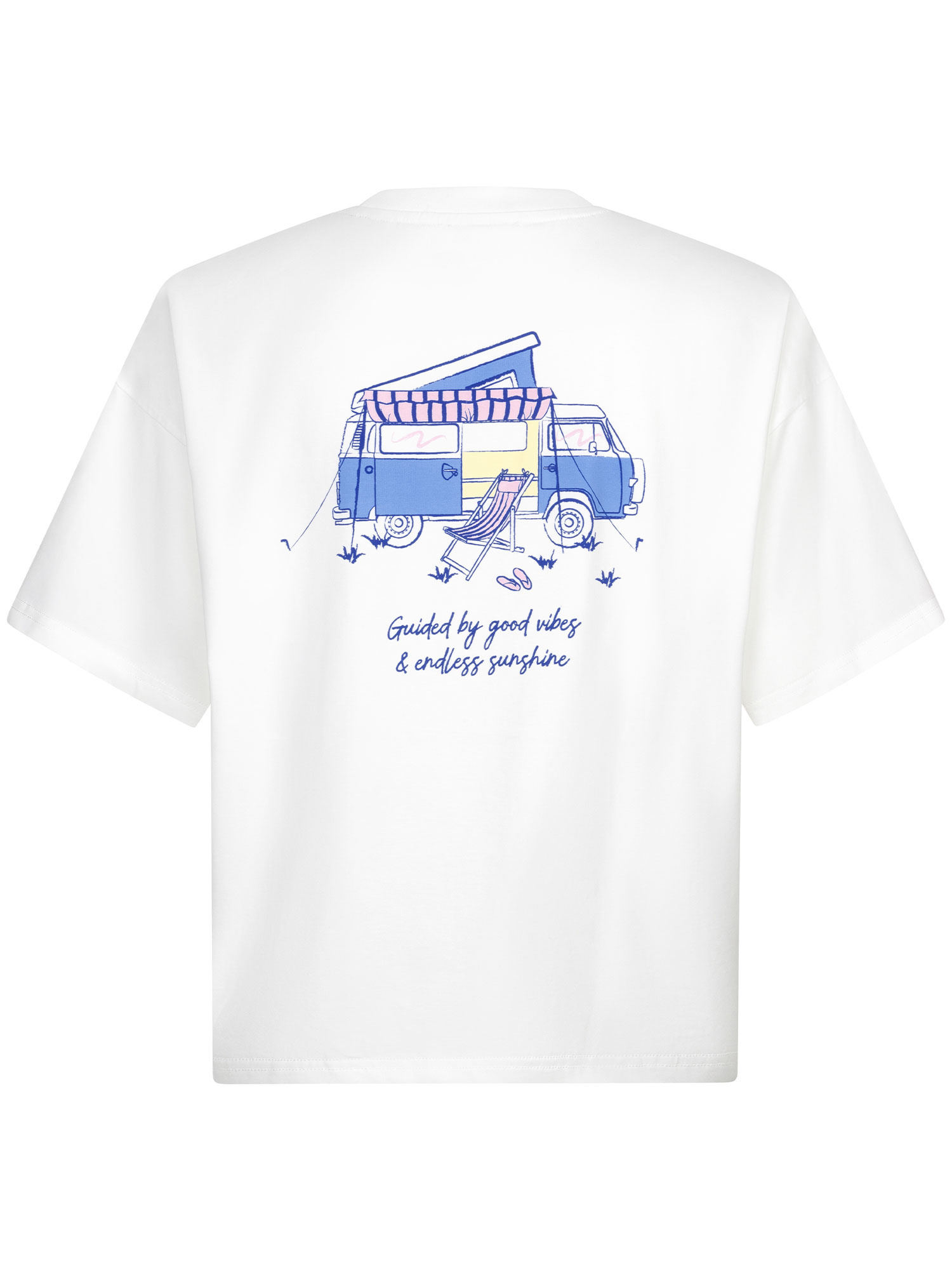 T-Shirt Camper Blue