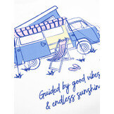 T-Shirt Camper Blue
