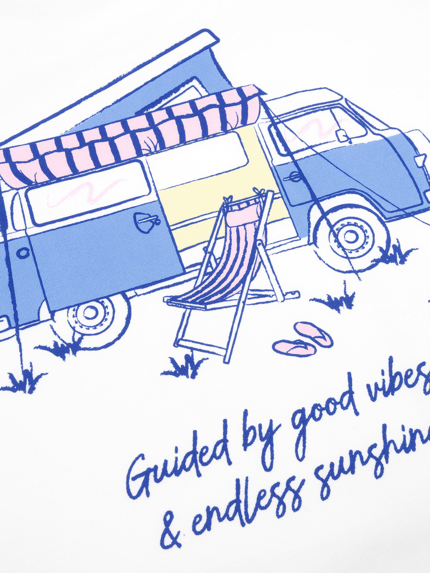 T-Shirt Camper Blue