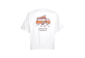 T-Shirt Camper Burnt orange