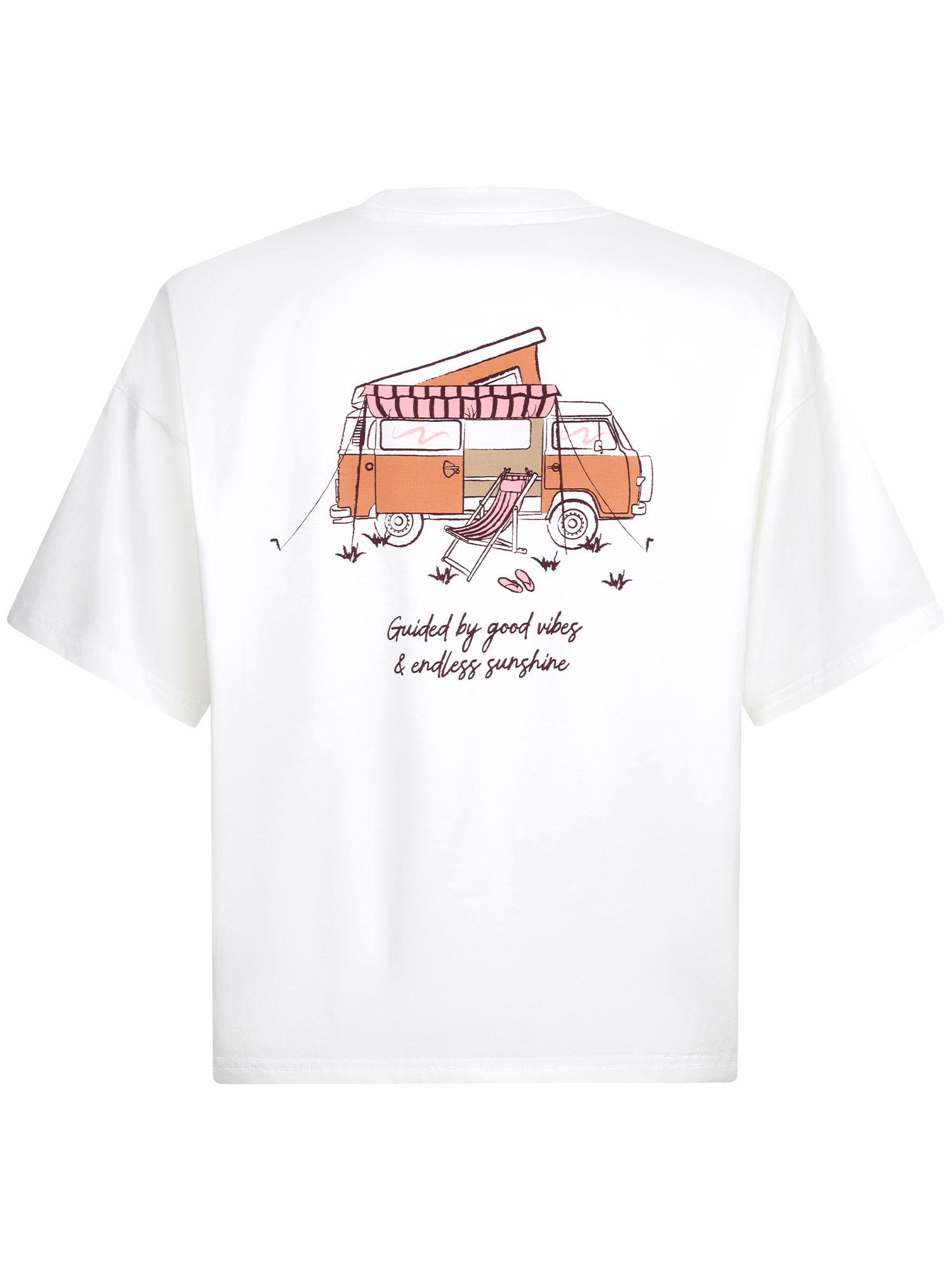 T-Shirt Camper Burnt orange