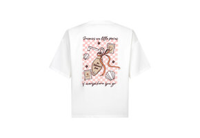 T-Shirt The ydence Inn Off-white